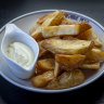 The hand-cut, double-cooked chips are a cut above.
