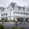 The former Beaumaris Hotel has been converted into apartments.