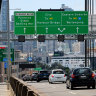 The smart speed signs will be turned on on Monday.