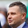 Trainer Paul Snowden.