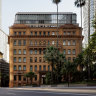 Capella Sydney, just off Farrer Place, is an Edwardian baroque-style former government building.