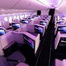 In the revamped Business Premier cabin, travellers no longer have to worry about sporting holes in their socks.