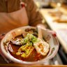 Flavour bomb… Taiwanese beef noodle soup.