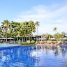 It’s very tempting to simply spend all day around the pool.