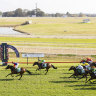 Racing returns to the Hawkesbury track on Tuesday.