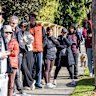 As housing costs rise, more people move in together.