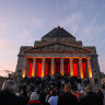 Shrine of Remembrance ditches rainbow light plan after receiving threats, abuse