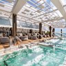 The Aquamar Terrace is hidden away and peaceful.
