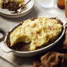 Adam Liaw’s shepherds’ pie.