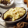 Adam Liaw’s shepherds’ pie.