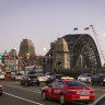 Only southbound journeys on the Sydney Harbour Bridge are tolled at present.