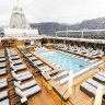The popular Pool Deck offer sun and shade options.