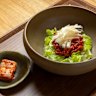 Sogumm’s wagyu bibimbap is more restrained than others.