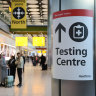 Heathrow calls for an end to COVID travel tests after millions of flights cancelled