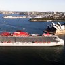 Resilient Lady in Sydney.