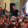 ‘I just gave up’: Residents vent anger over Rozelle traffic chaos at fiery meeting