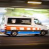 Rising numbers of flu, COVID-19 cases puts Victorian ambulances under the pump