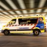 Ambulance Victoria suspends trial after paramedic receives shock while restarting patient’s heart