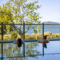 Wai Ariki Hot Springs and Spa in Rotorua, New Zealand.