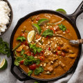 20-minute Thai chicken satay curry by Nagi Maehashi