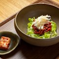 Sogumm’s wagyu bibimbap is more restrained than others.