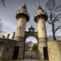 Powis Gate, Old Aberdeen.