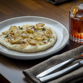 Piadine flatbread.
