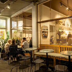 Inside the Armadale venue.