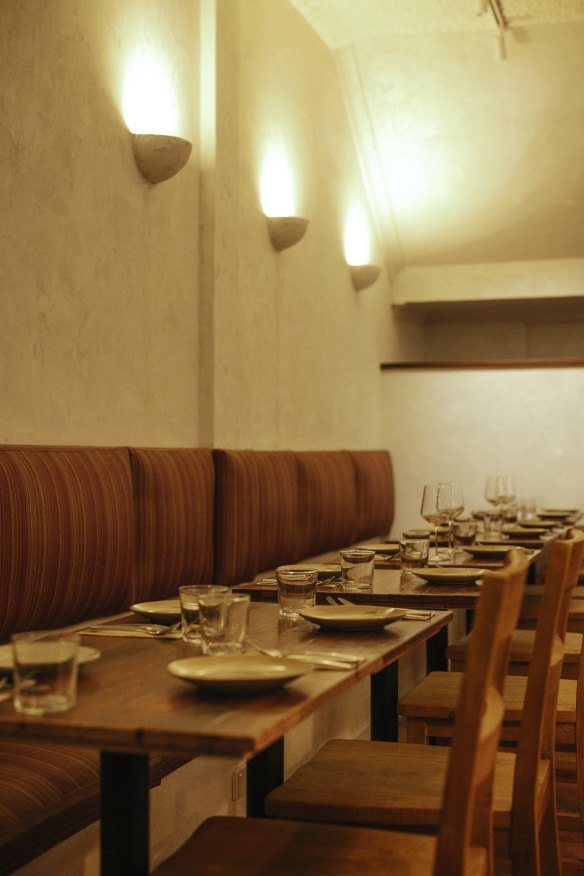 Interiors at Maiz.