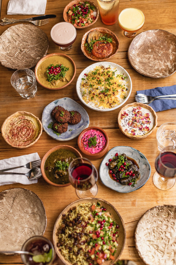 Authentic Persian cuisine.