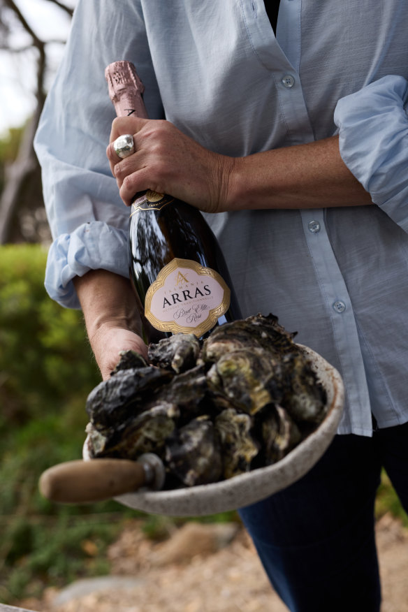 A by Arras Premium Cuvee Rosé NV is “astoundingly good value”.