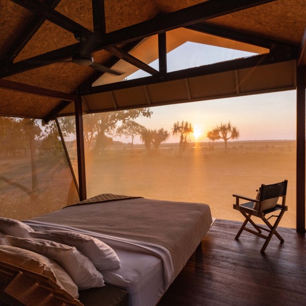Jabiru Retreat review The new ecobungalows at Bamurru Plains safari