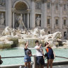 Travel quiz: What happens if you toss two coins in Rome’s Trevi Fountain?