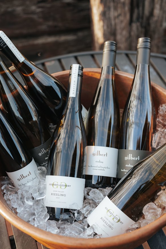 The range includes riesling, chardonnay, pinot noir, zinfandel and more.