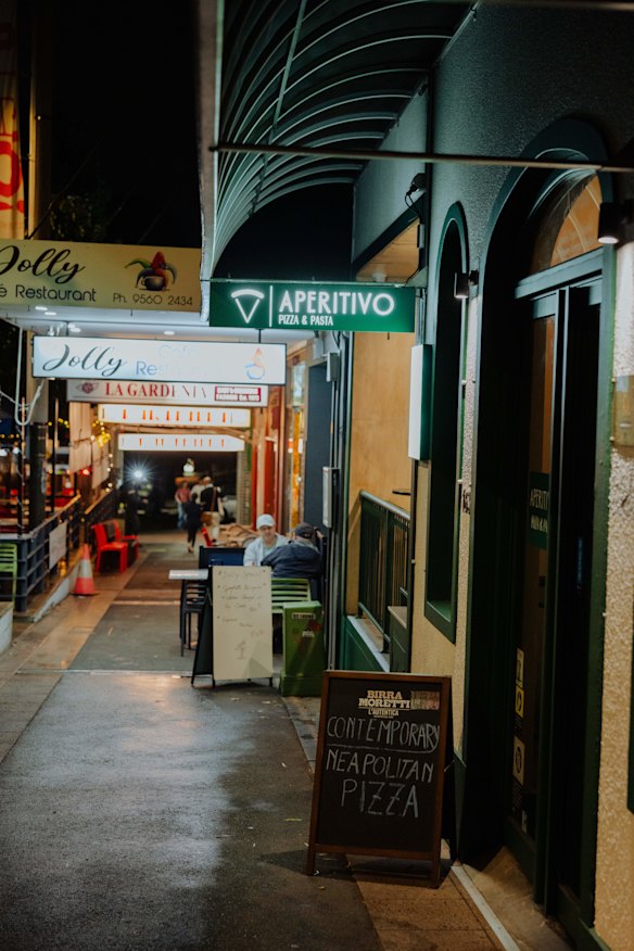Aperitivo, Leichhardt.