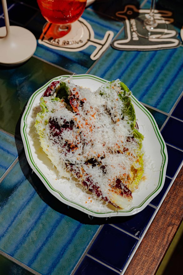 Caesar salad.