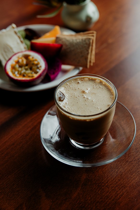 Freddo espresso.
