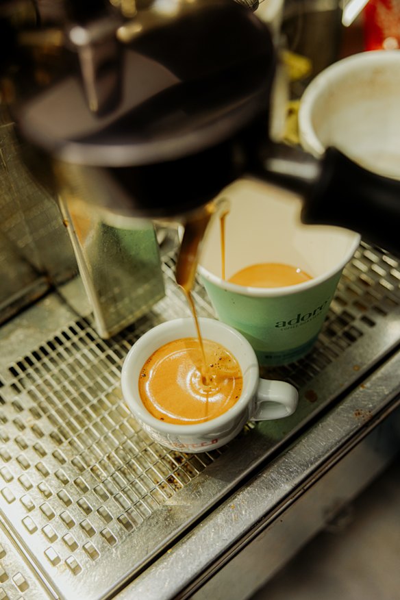 $3.50 espresso lives on at Bar Sport.