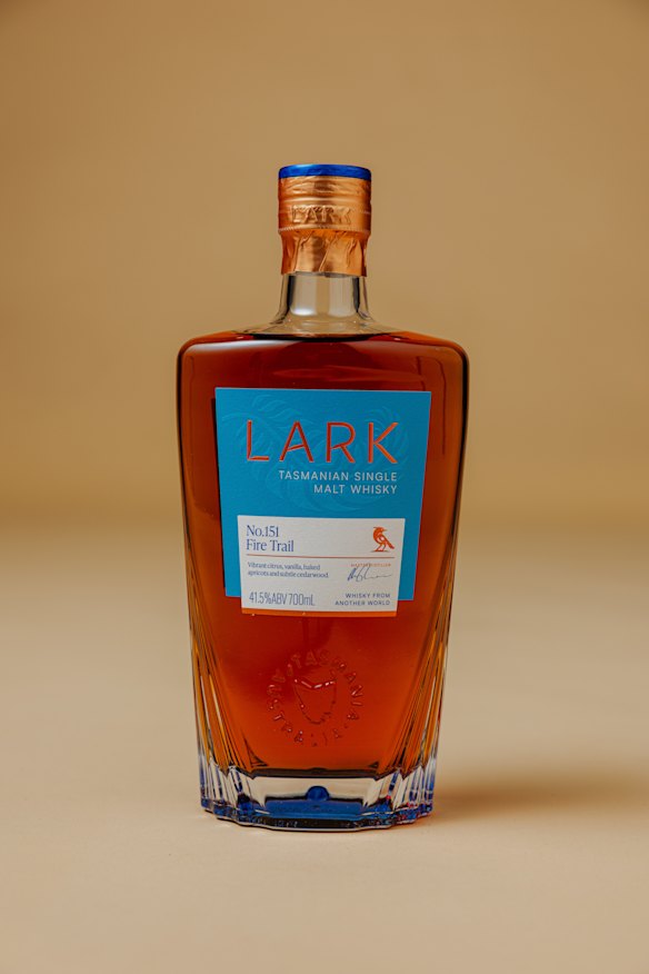The smoky elements of this whisky helps cutthrough fatty richness of cheese. 