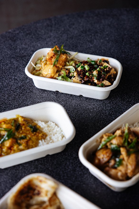 AK's South East Asian street food curries.