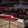 Tens of thousands view body of former Pope Benedict