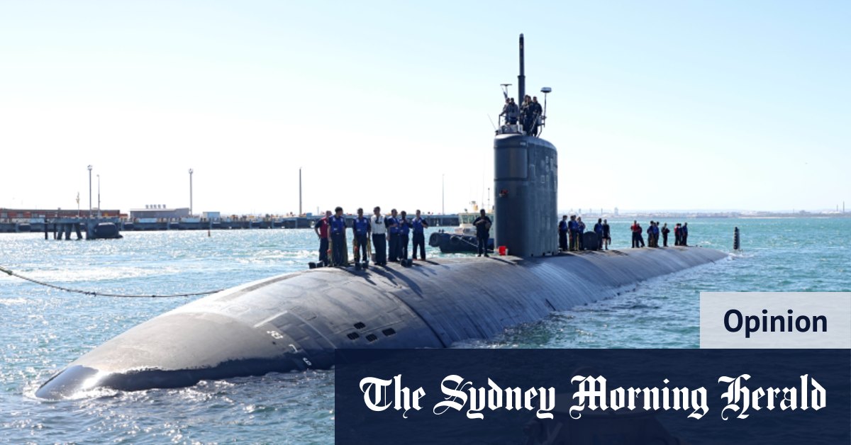 Falling Australian military recruitment numbers risk AUKUS nuclear submarine delivery - Vimarsana News