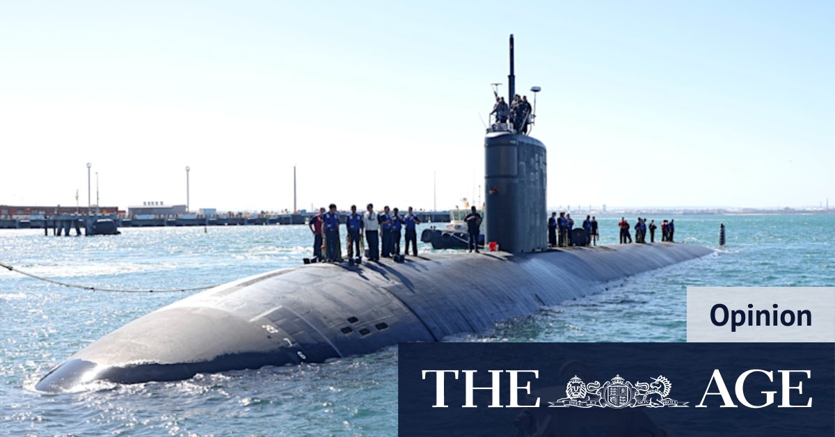 Falling Australian military recruitment numbers risk AUKUS nuclear submarine delivery - Vimarsana News