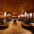 Cathay Pacific’s The Wing First Class lounge at Hong Kong International Airport.