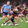 Robert Toia is the least experienced NRL player in this year’s State of Origin series.