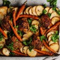 Arabic chicken and potatoes 