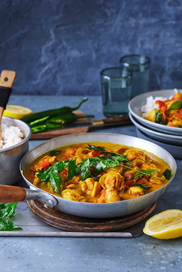 Making your own curry at home is a healthier option than using supermarket sauces.