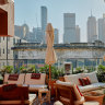 The Strand Hotel has been revamped, opening new rooftop bar Kasbah.