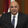 Newly elected Lebanese President Joseph Aoun is sworn in.