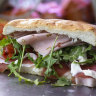 I lined up for 65 minutes for this $15 sandwich, and I’d do it again